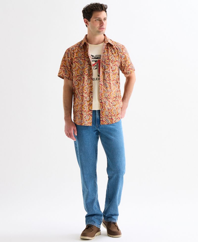 Men's San Gabriel Floral-Print Shirt