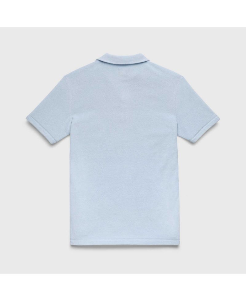Men's Ryan Short-Sleeve Saltwater Terry Polo Shirt