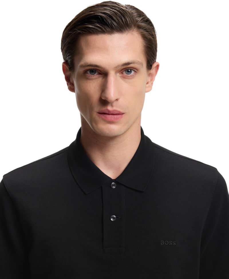 Men's Cotton Piqu&eacute; Pallas Regular-Fit Polo Shirt