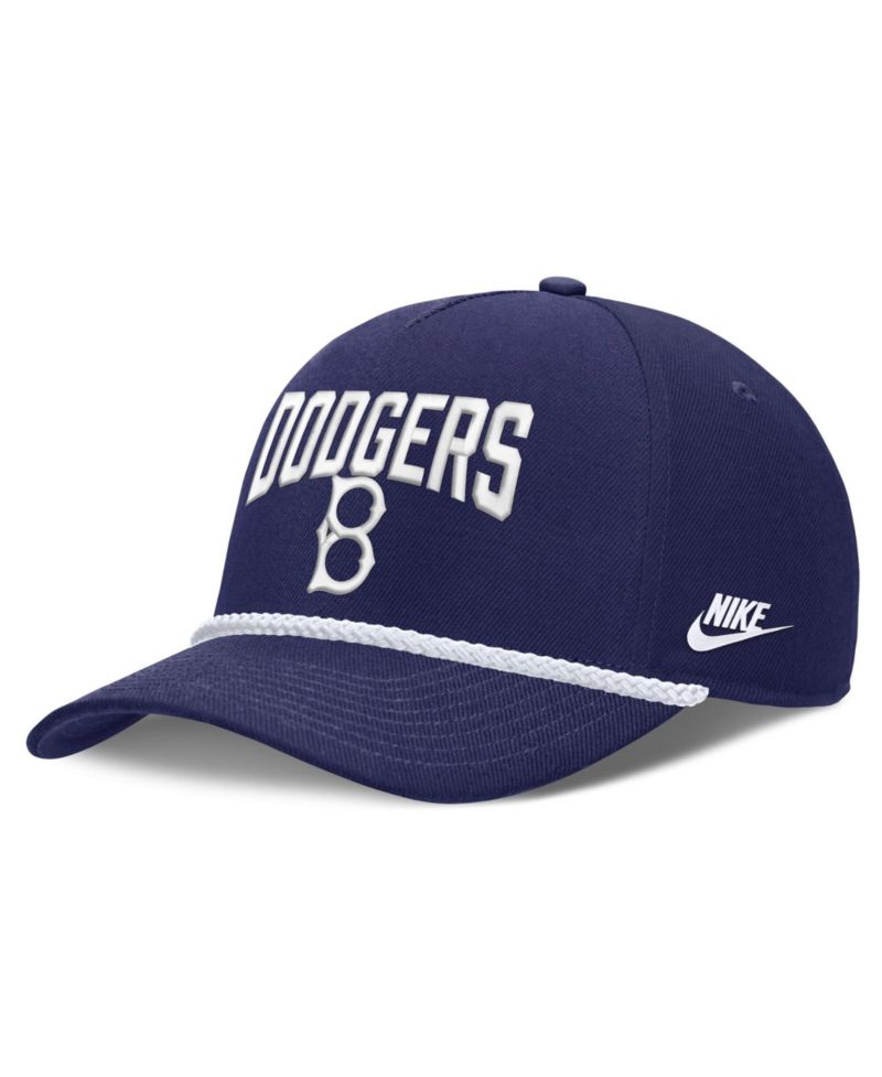 Men's Royal Brooklyn Dodgers Cooperstown Rise Adjustable Hat