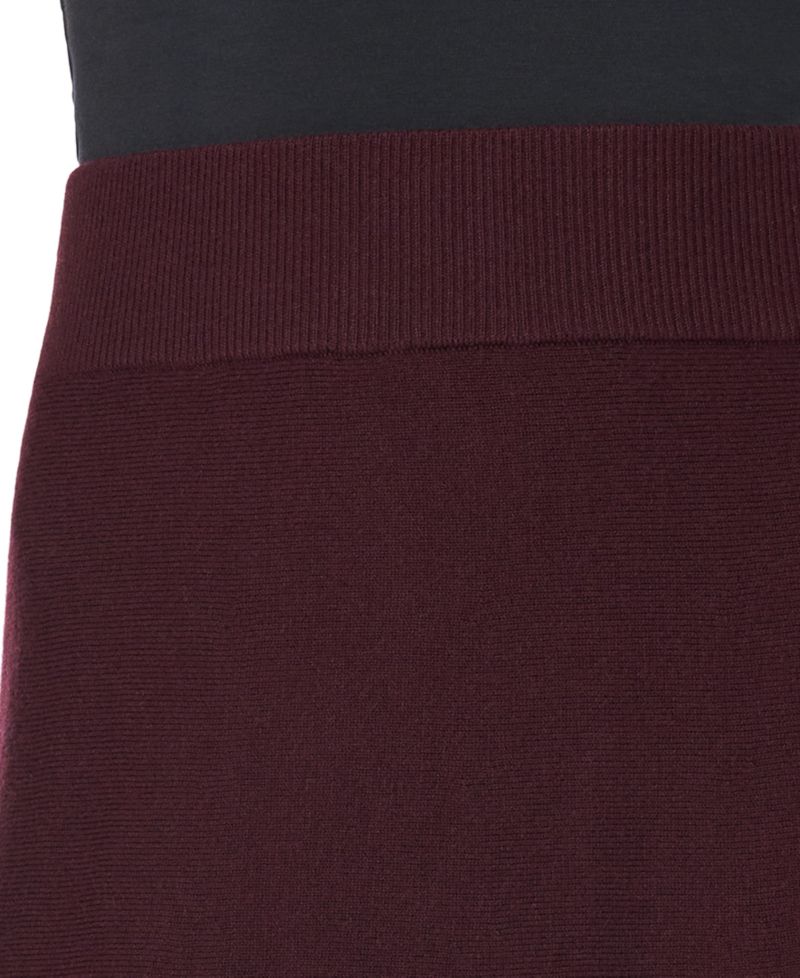 Women's High-Waisted A-Line Midi Wide Skirt