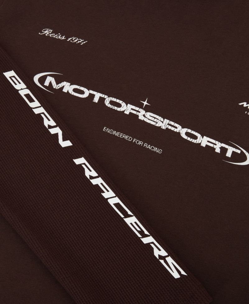 Men's Rovik McLaren Racing Double-Layer Relaxed T-Shirt Unisex-Fit