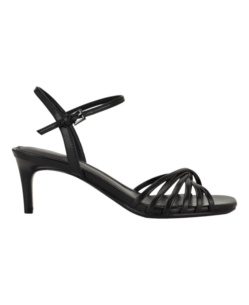 Women's Izabella Strappy Kitten Heel Dress Sandals