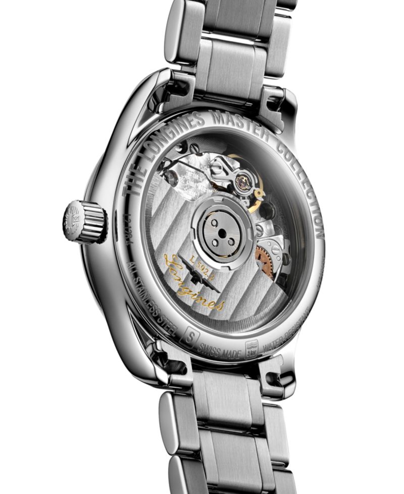 Women's Swiss Automatic Master Stainless Steel Bracelet Watch 26mm L21284786