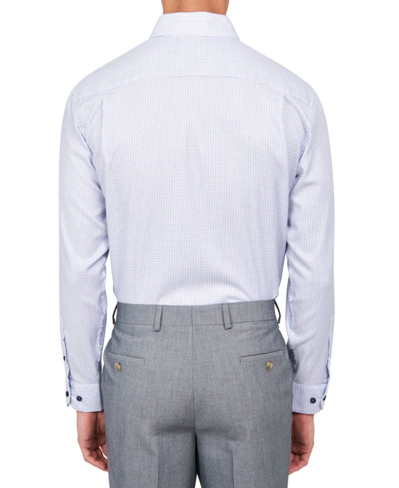 Men's Dobby Square Shirt