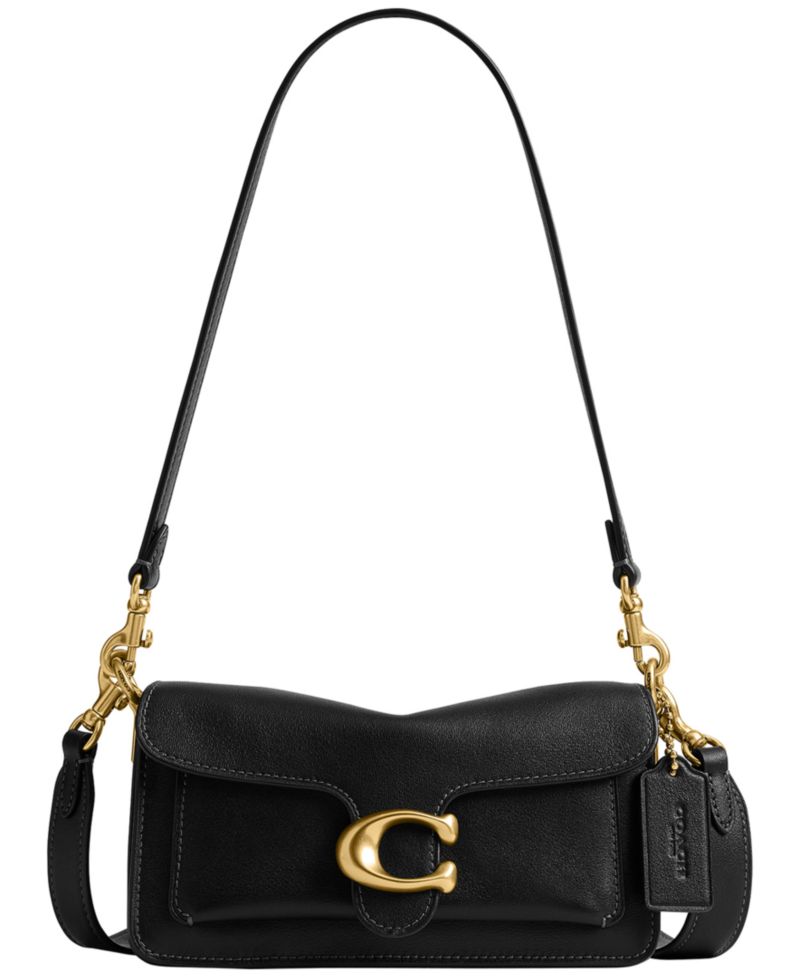 Tabby Small Soft Leather Shoulder Bag 20