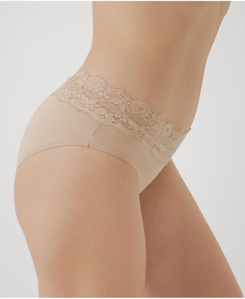 Women's Lace Waist Brief 3-Pack