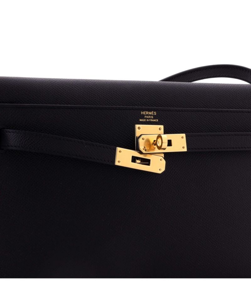 Kelly Elan Leather Small Shoulder Bag
