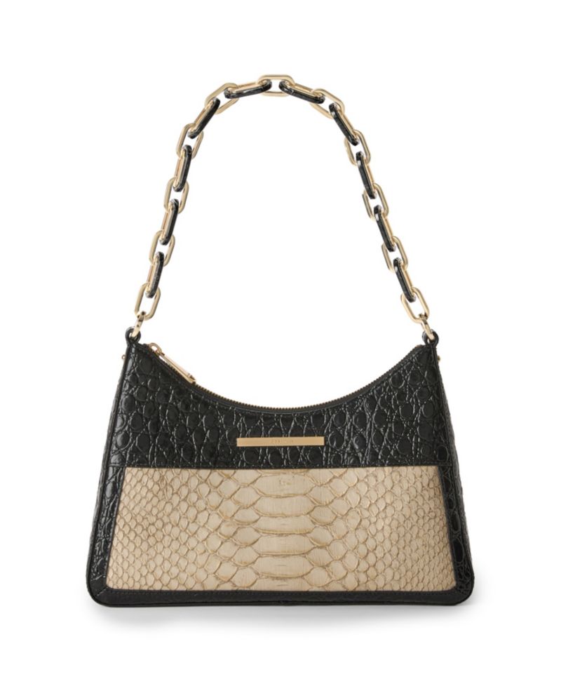 Mod Esme Multi Breckenridge Medium Leather Shoulder Handbag