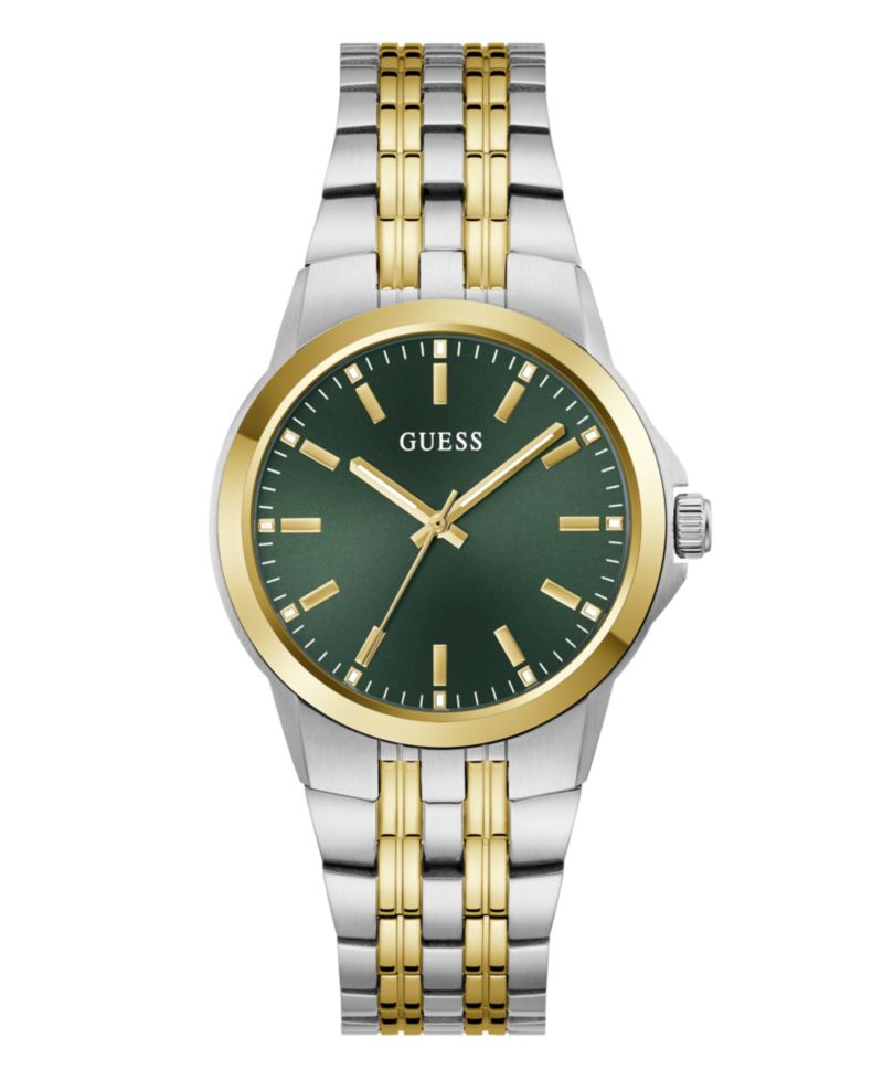 Men's Quartz Two-Tone Stainless Steel Watch 39mm