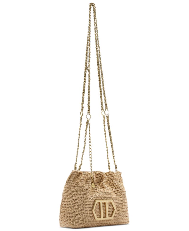 Jackie Mini Snap Button Crossbody Handbag