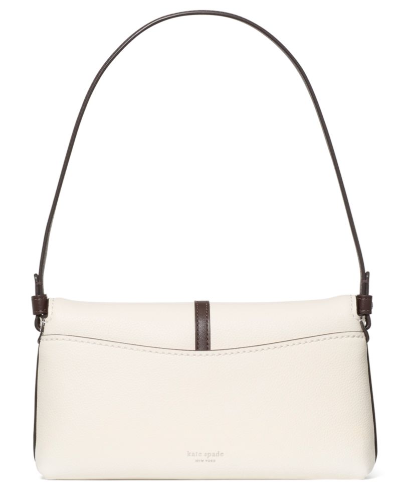 Colorblock Flap Small Shoulder Bag