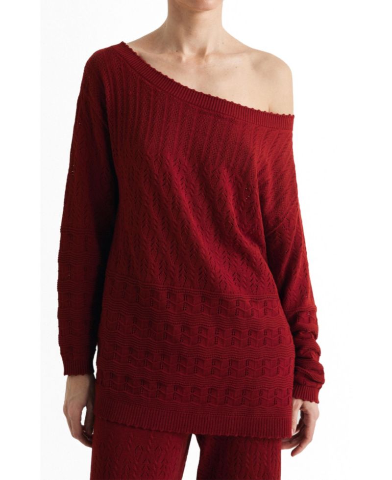 Women's Pointelle Jumper
