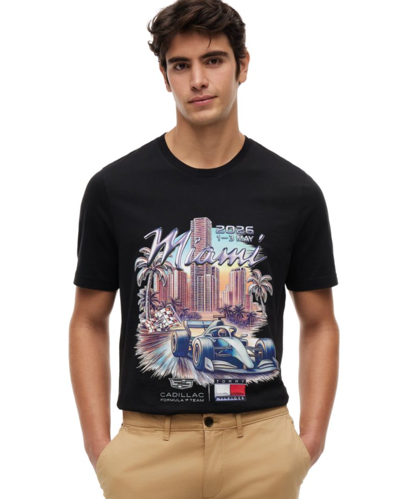 x Cadillac F1® Men's Miami Graphic Tee