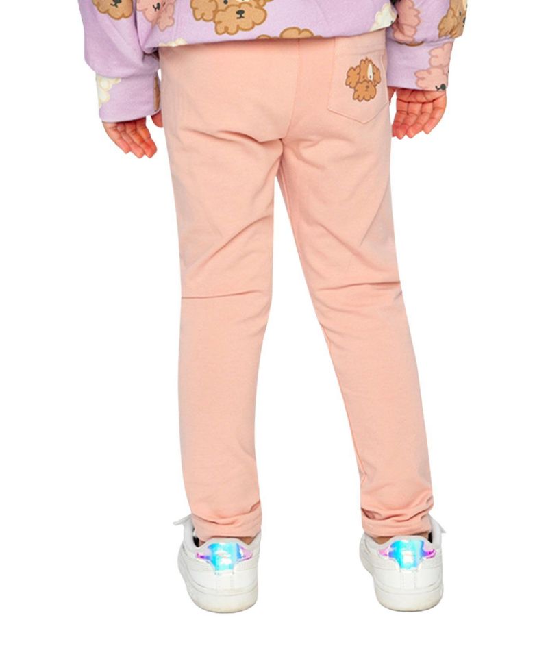 Little and Big Girl 6-12 Cotton Leggings