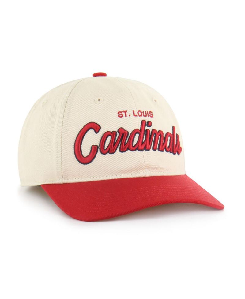 Men's Natural St. Louis Cardinals Crosstown Franchise Fitted Hat