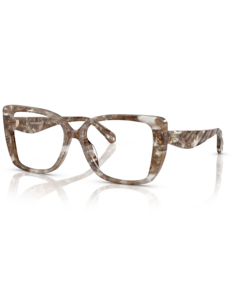 Woman Square Plastic TY2156U Eyeglasses