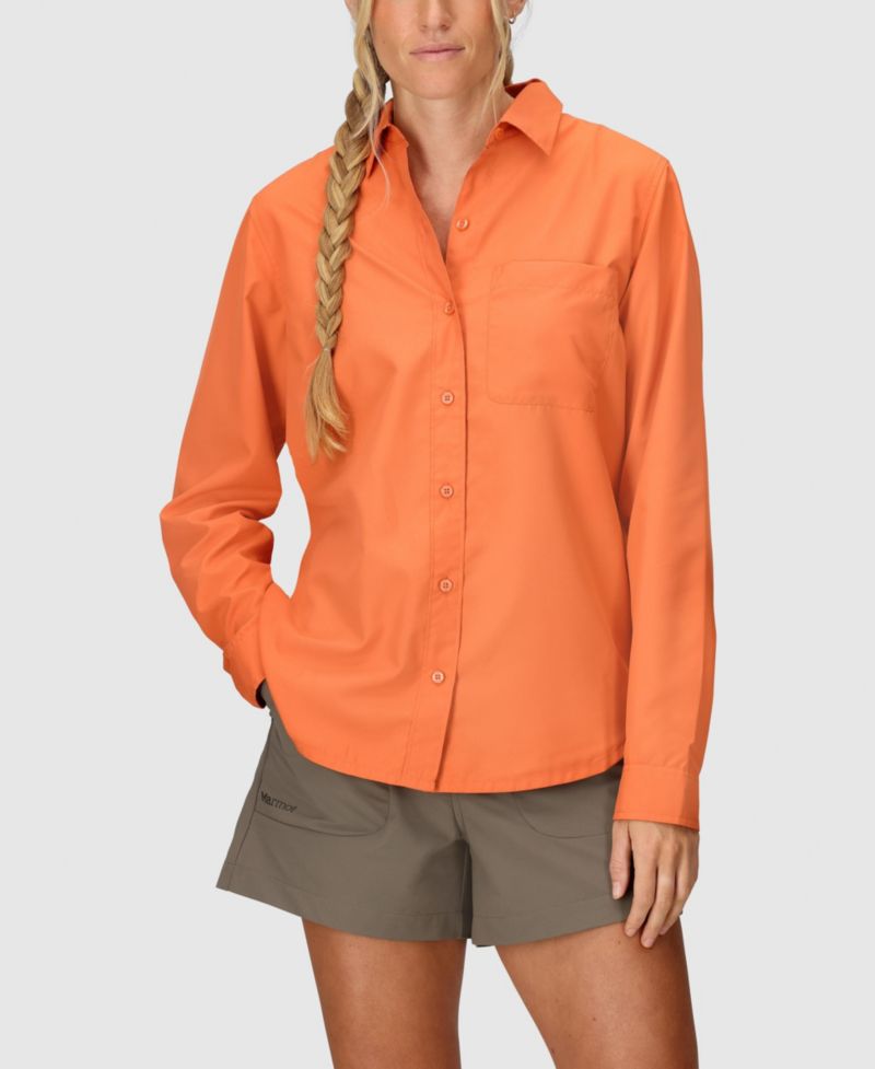 Women's Air Exchange UPF Long-Sleeve Shirt
