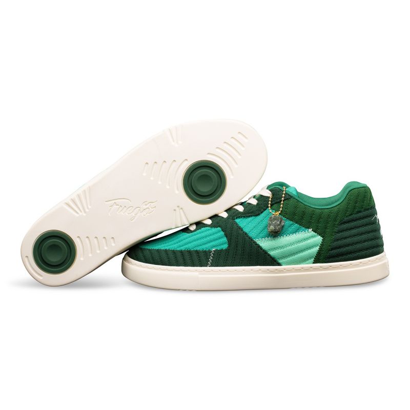 Men's Green Jade Low-top Sneaker