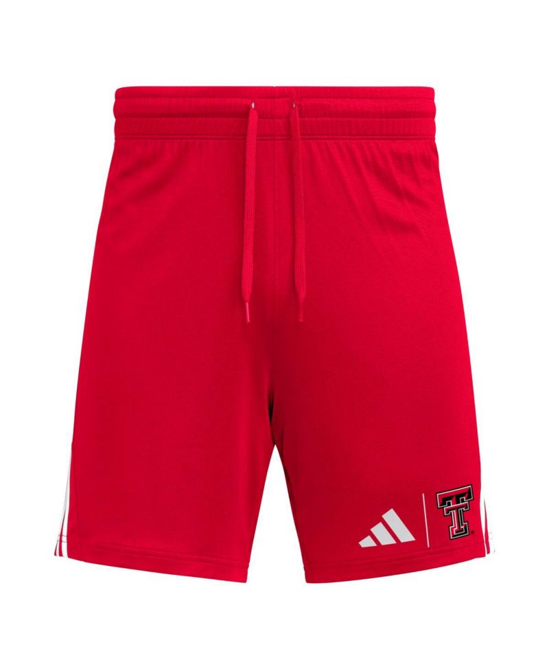 Men's Red Texas Tech Red Raiders AEROREADY 7" Shorts