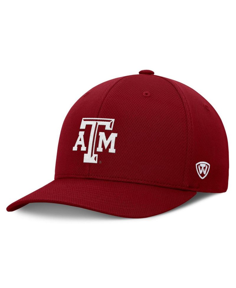 Men's Maroon Texas A&M Aggies Reflex 2.0 Flex Fit Hat
