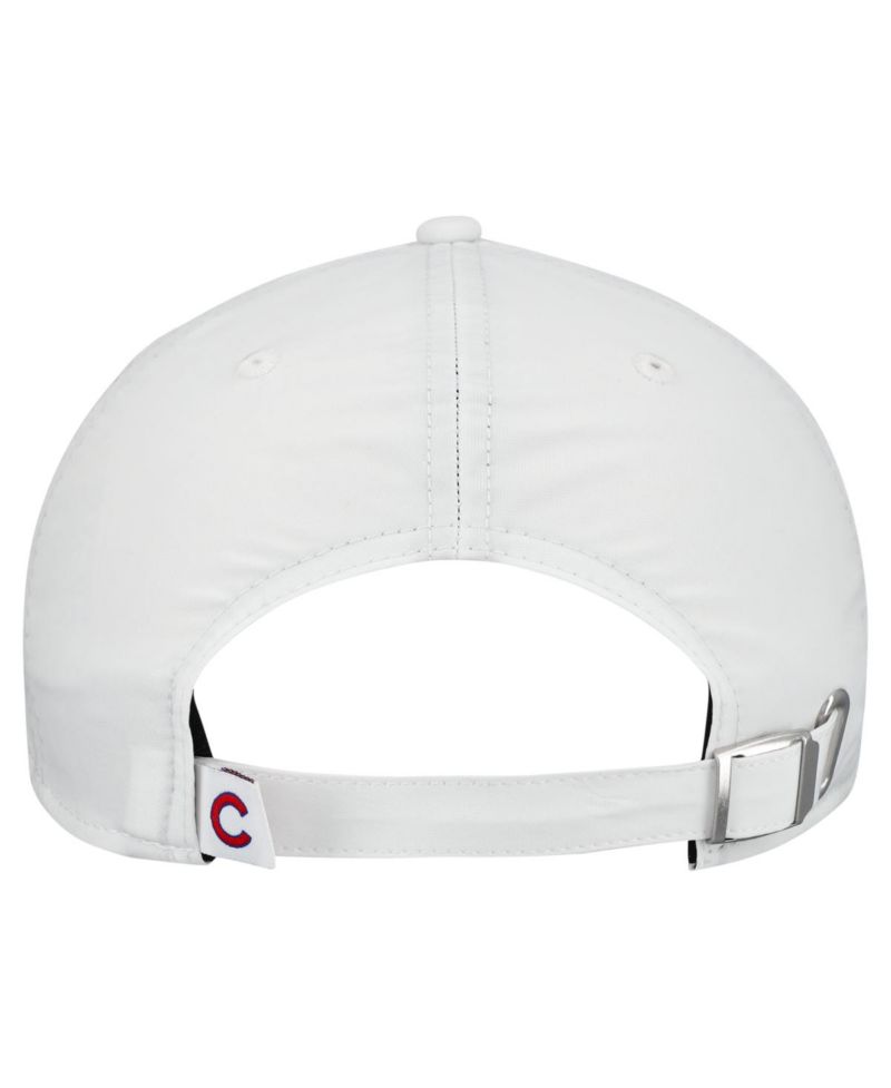 Men's White Chicago Cubs 2026 Spring Training Fan Pack Icon Casual Classic Adjustable Hat