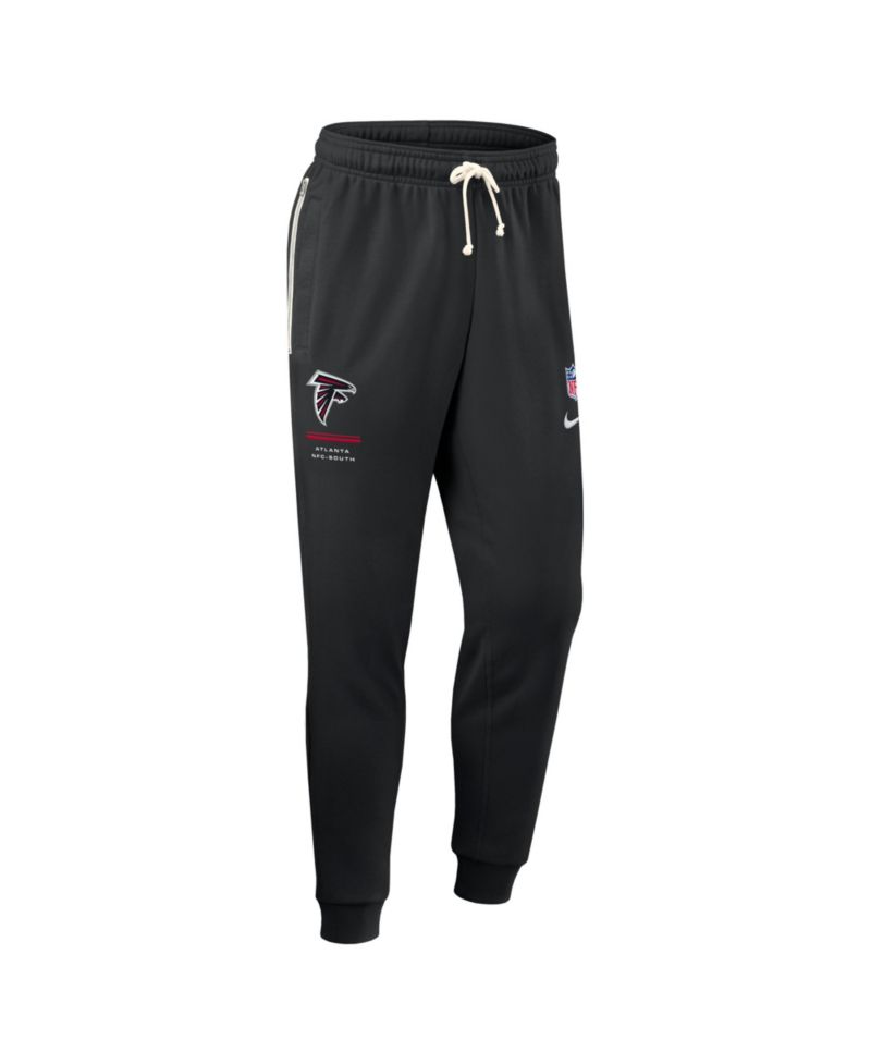 Men's Black Atlanta Falcons Sideline Standard Issue Dri-FIT Taper Pants