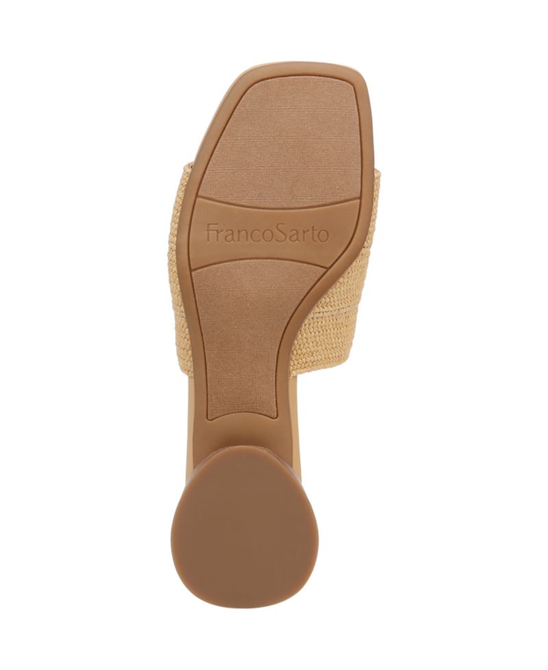 Women's Loran Stacked Heel Slide Dress Sandals
