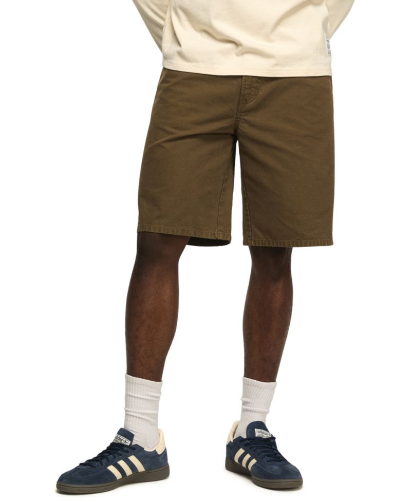 Men's Canvas 5 Pocket Shorts