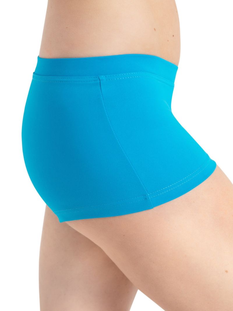 Women's Boy Cut Low Rise Shorts