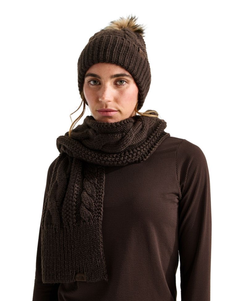 Women's Oh Mega Beanie & Scarf, 2-Piece Set