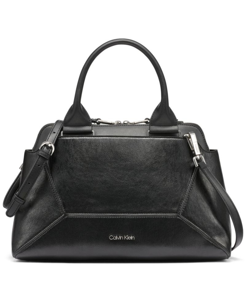 Heidi Top Zipper Convertible Satchel