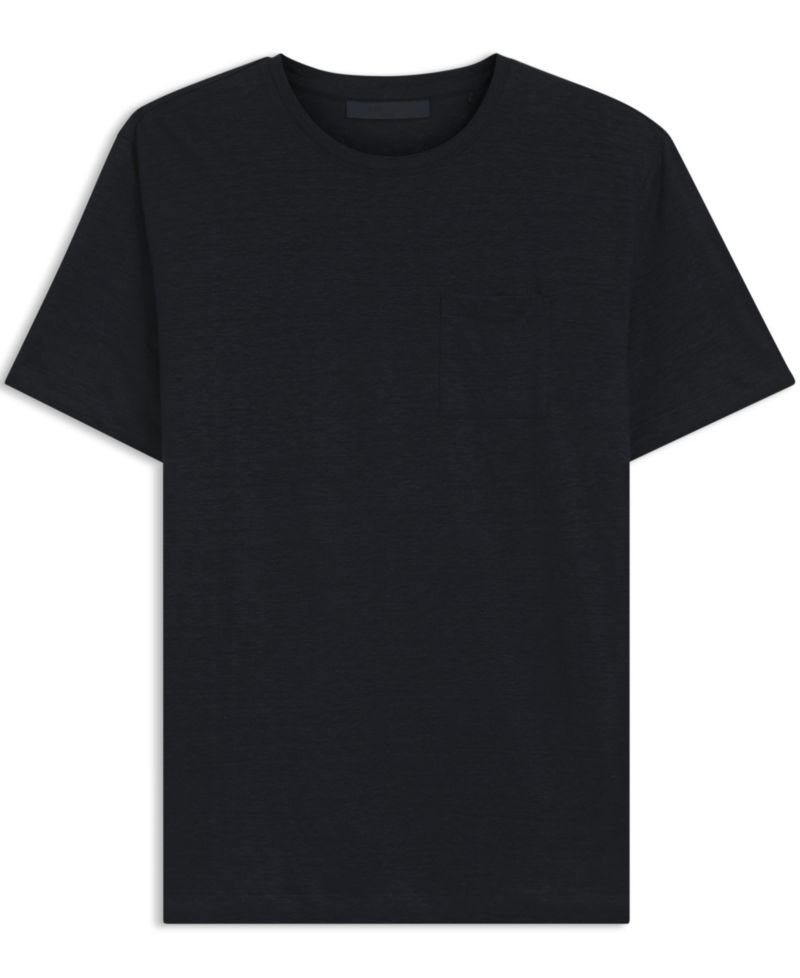 BECKHAM x BOSS Men's Linen T-Shirt