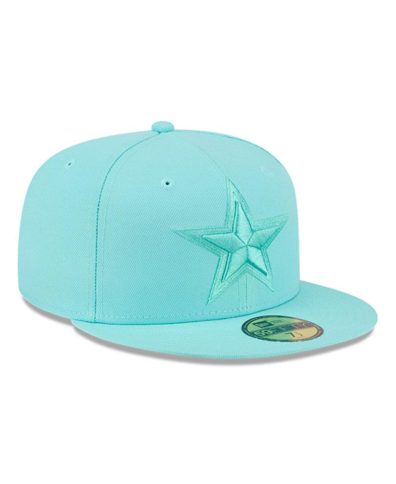 Men's Light Blue Dallas Cowboys Color Pack 59FIFTY Fitted Hat