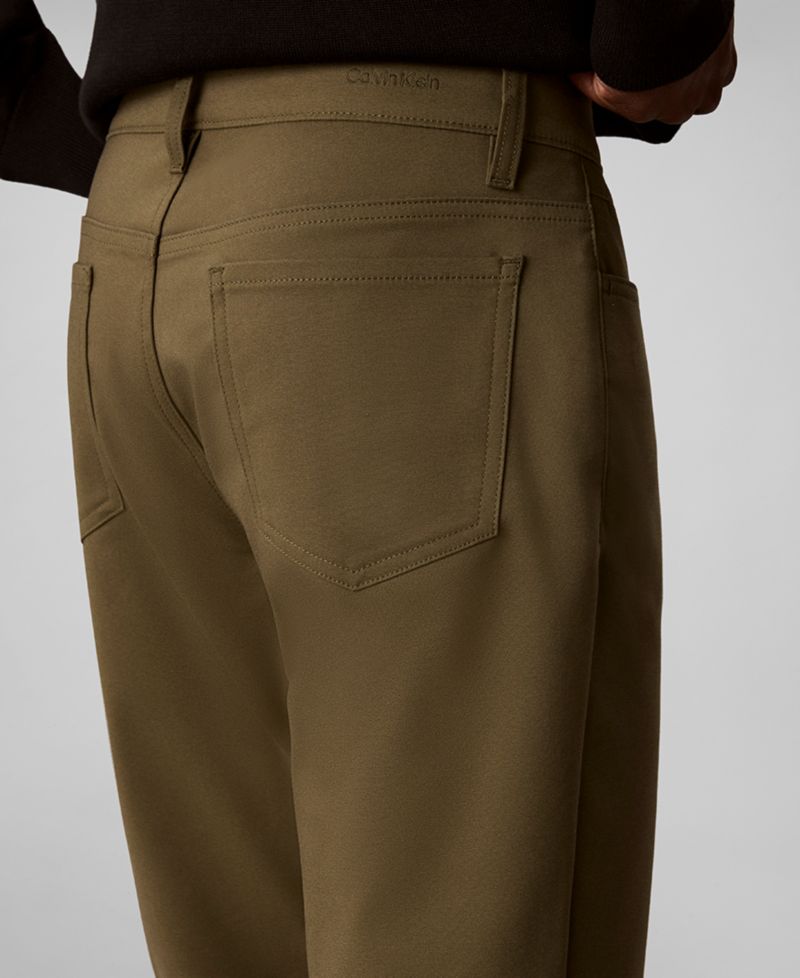 Men's Slim-Fit Performance Stretch Pants