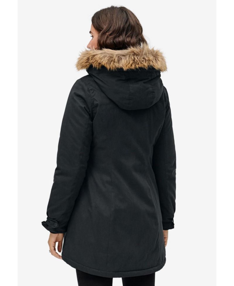 Women's Modern A-Line Parka