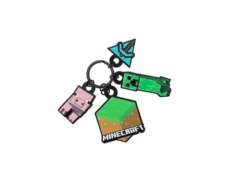 Icons Multi-Charm Keychain
