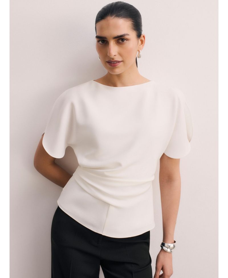 Women's Salerno Clever Crepe Top