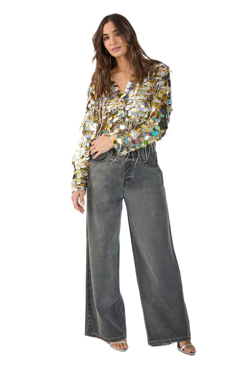 Women's Disc Tassel Trophy Jacket