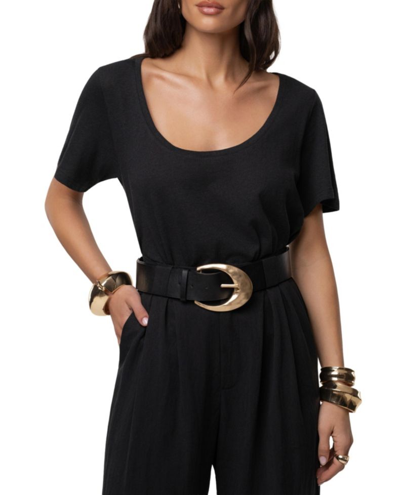 Women's at Ease Scoop Top