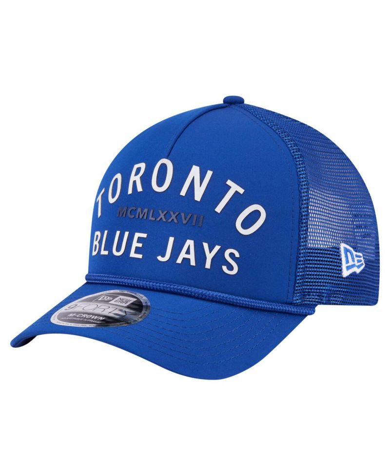 Men's Royal Toronto Blue Jays Minimalist 9FORTY A-Frame Adjustable Hat