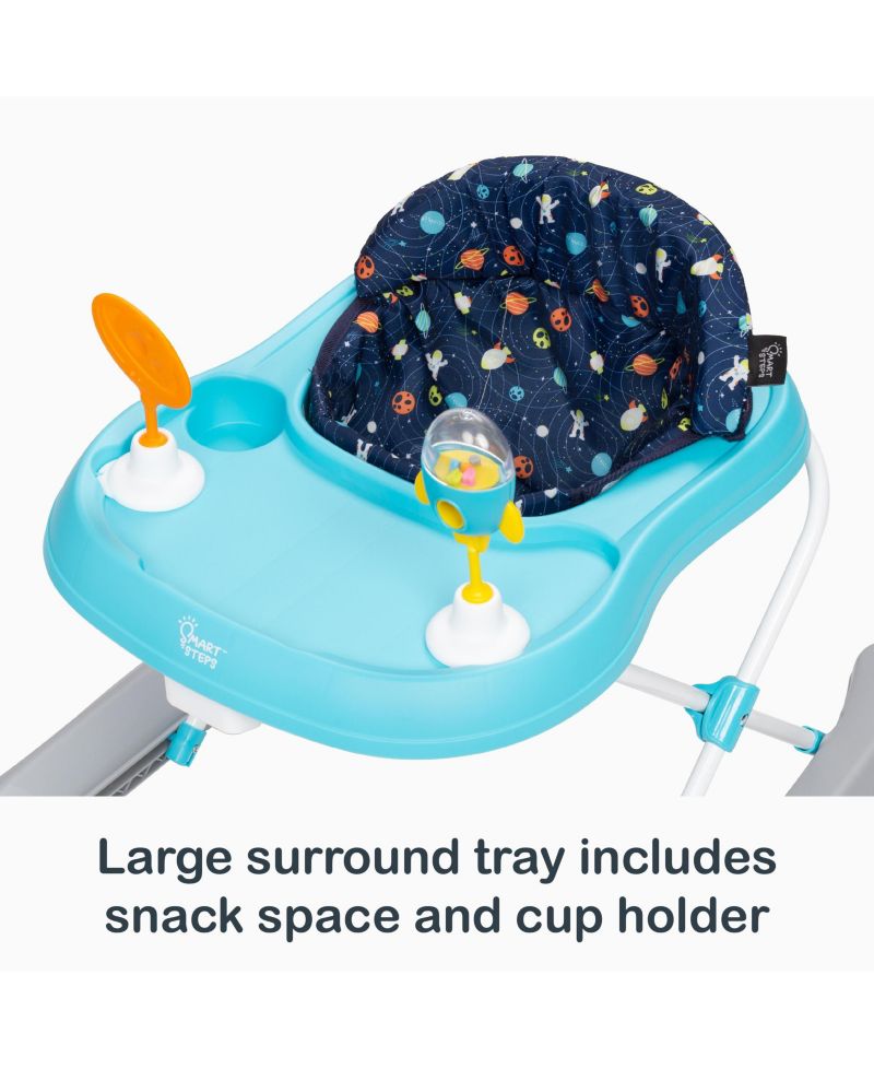 Smart Steps Trend Activity Walker - Space Walk Navy