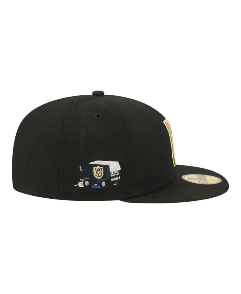 Men's Black Vegas Golden Knights Zamboni 59FIFTY Fitted Hat
