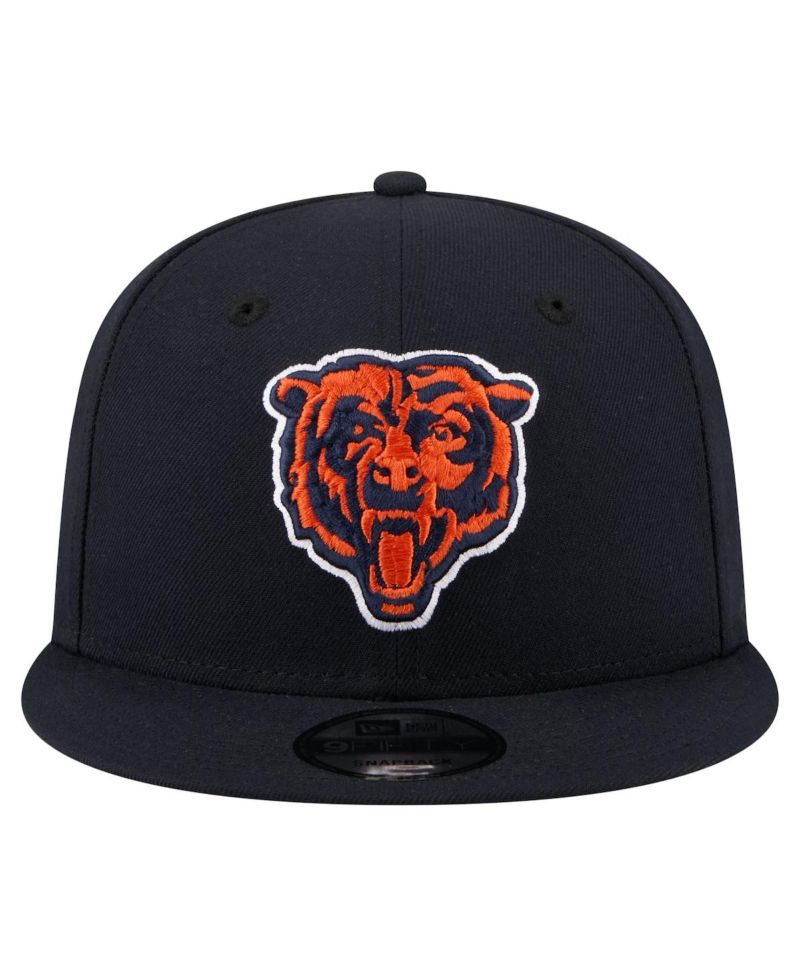 Men's Navy Chicago Bears 9FIFTY Snapback Hat