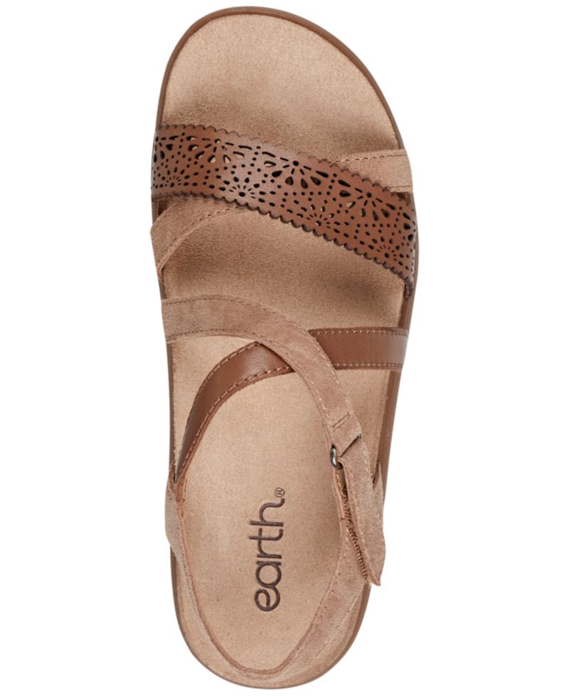 Women's Athena Strappy Footbed Flatform Sandals
