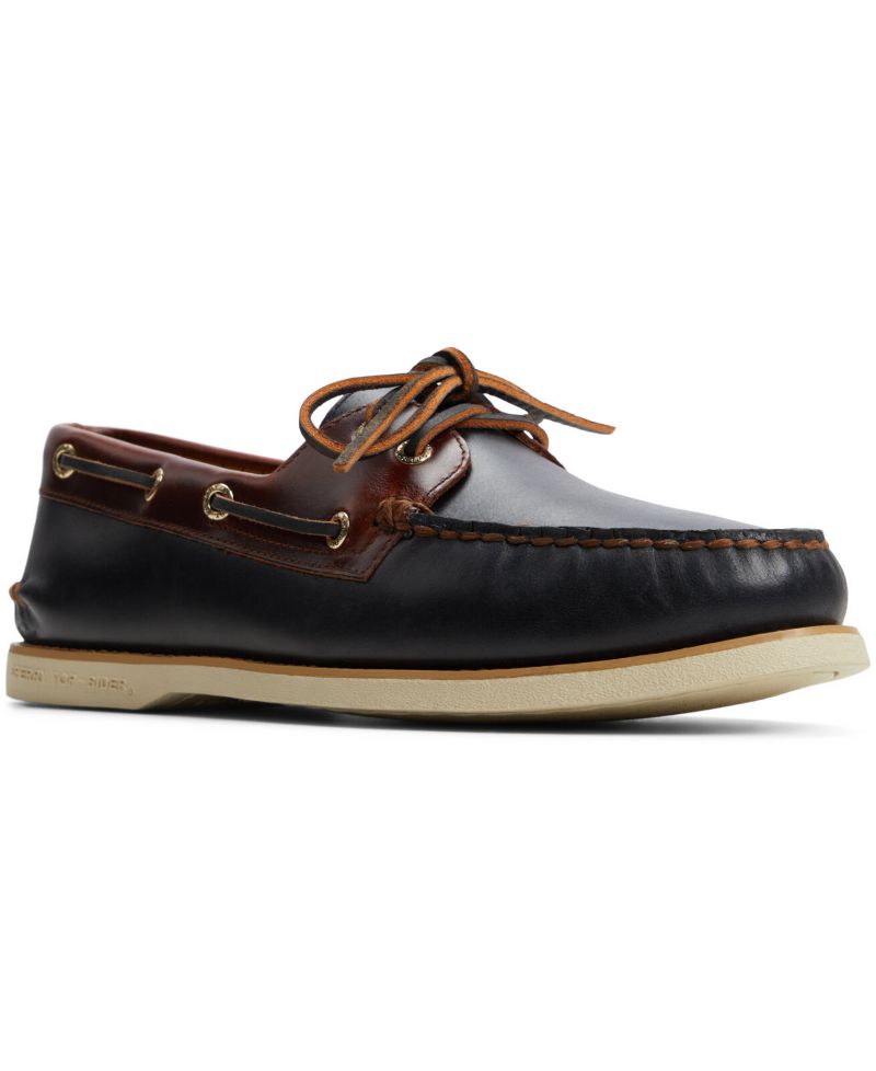 Men's Gold Authentic Original 2 Eye Shoe