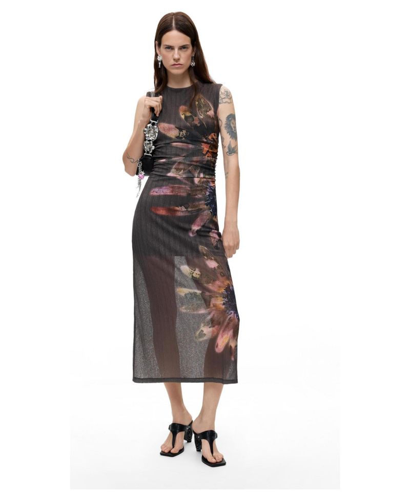 Women's Floral print dress