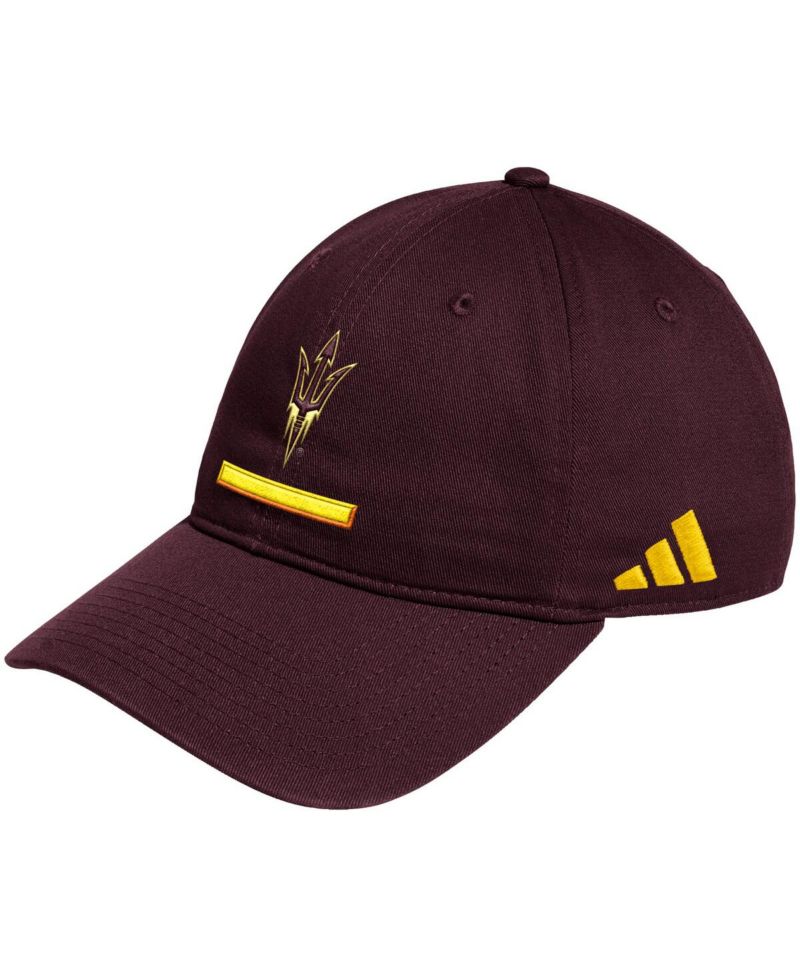Men's Maroon Arizona State Sun Devils Locker Room Adjustable Slouch Hat