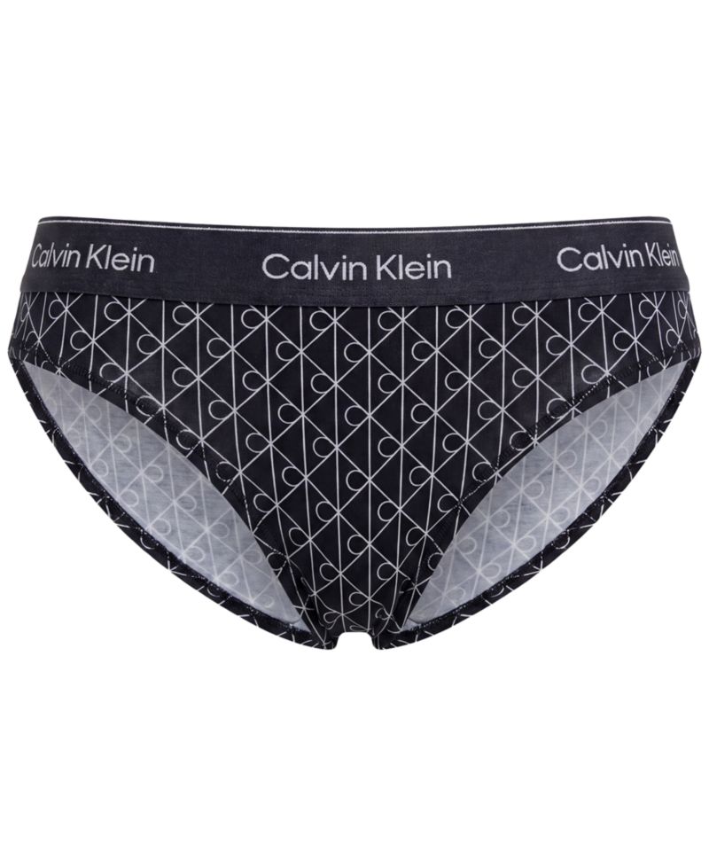 Regular Icon Cotton-Modal Blend Bikini Panty, QF9160