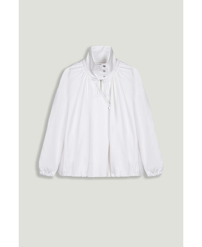 Women's Oversized Zip-Front Jacket